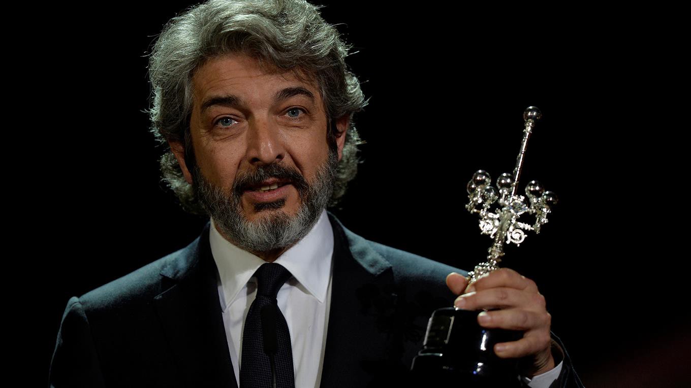 Ricardo Darín recibió un premio a la trayectoria en el Festival de San Sebastián | Espectáculos