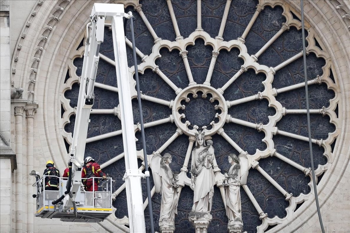 A dos meses del incendio: menos del 10% de las donaciones prometidas para Notre Dame se pagaron | Internacionales