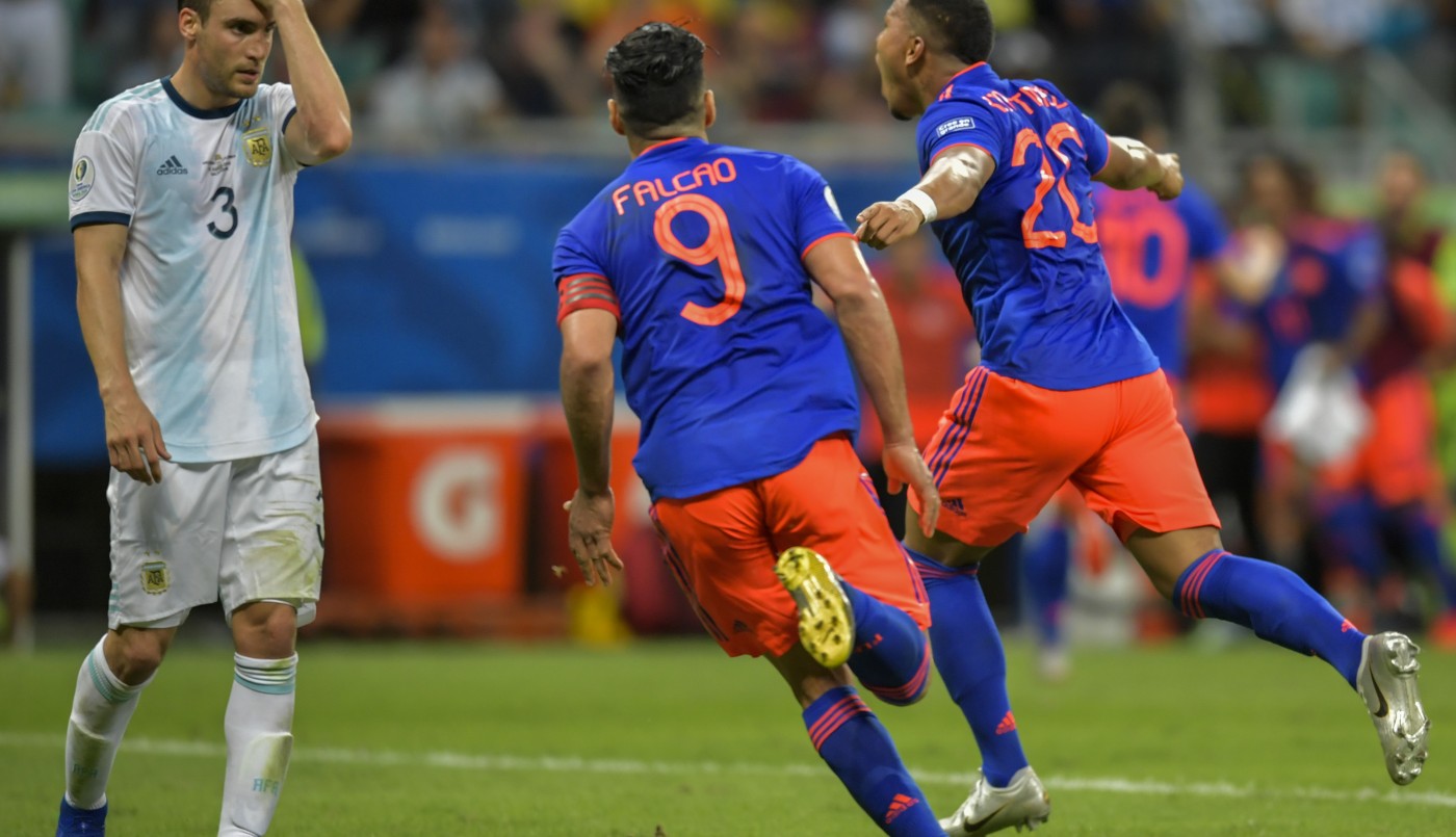 Sin brillo: Argentina perdió con Colombia en el debut en la Copa América | Deportes