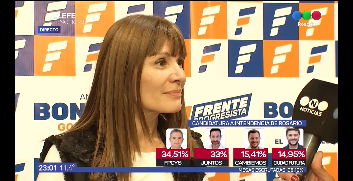 Susana Rueda: "Rosario protegió lo suyo" | Información General