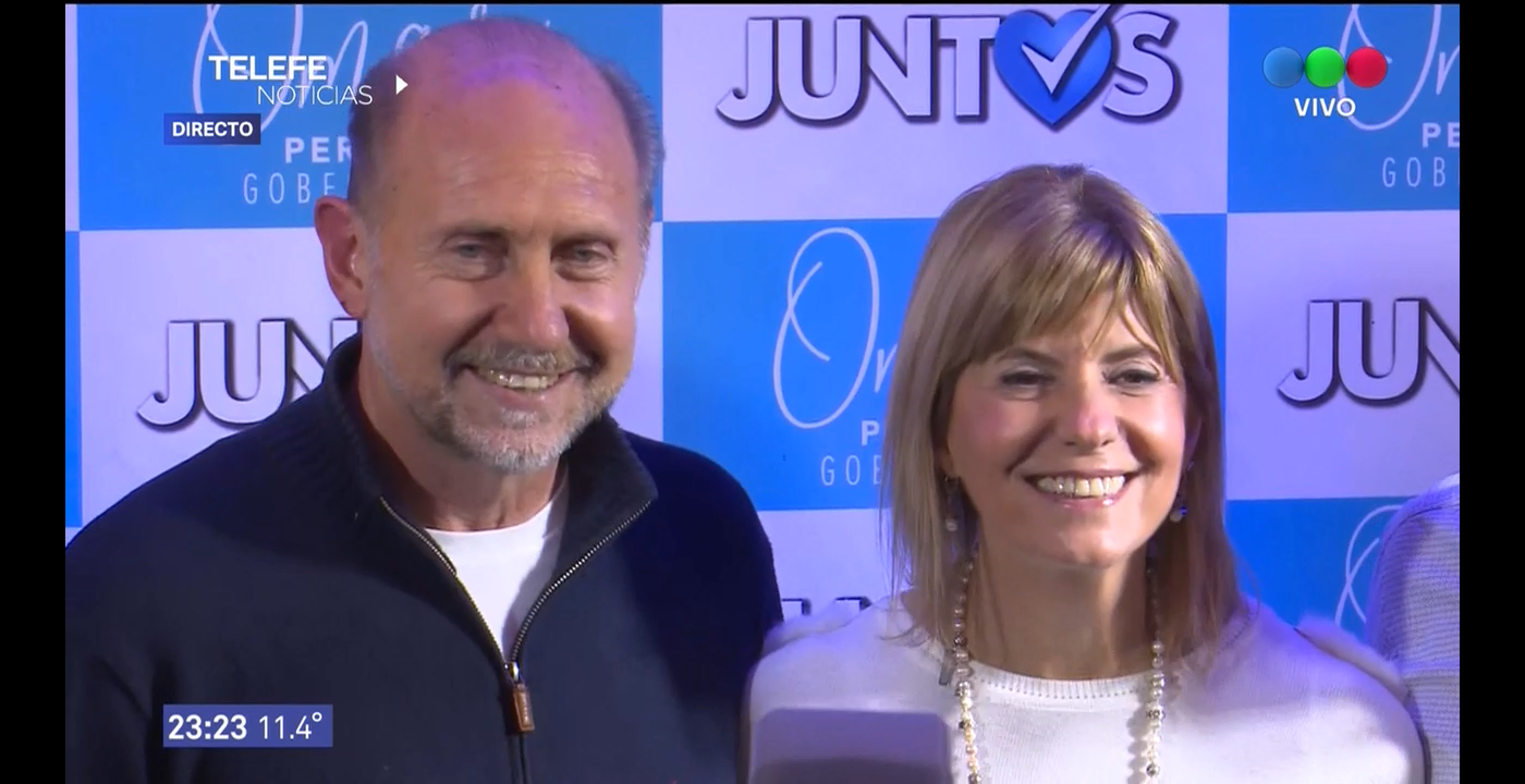 Omar Perotti gobernador electo: "Nos toca poner de pie a Santa Fe" | Información General