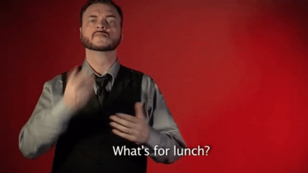 Publicaron más de 2.000 GIFs para aprender lenguaje de señas | Tecnología