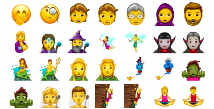 Estos son los nuevos emojis que llegarán a tu celular en junio | Tecnología