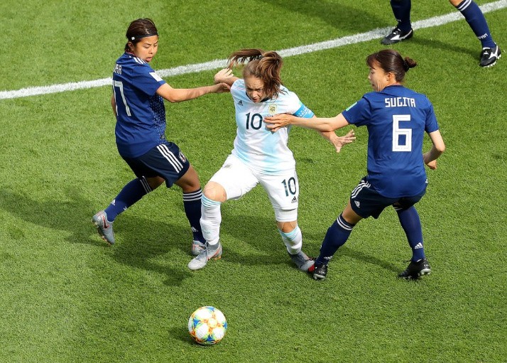 Mundial de fútbol femenino: las chicas van por la historia ante Escocia | Deportes
