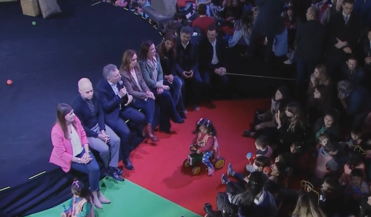 Macri: "Esto no es relato, esto no es sarasa, esto es verdad" | Información General