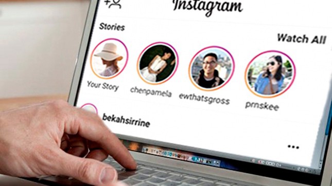 Los stalkers contentos: Instagram lanzará Stories para la versión web | Tecnología