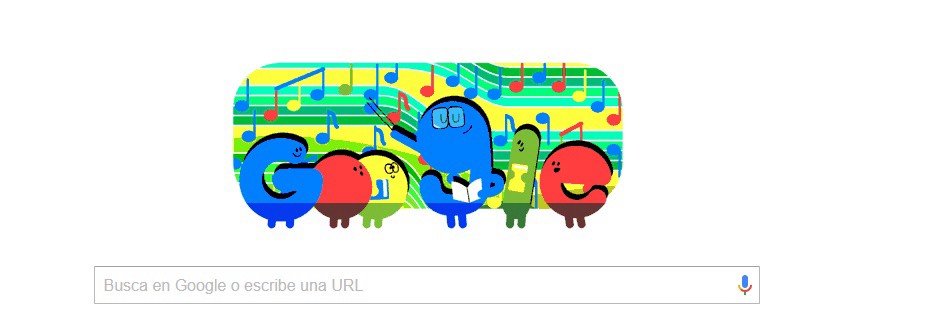 Google rinde homenaje a los maestros en su día con un doodle alusivo | Tecnología