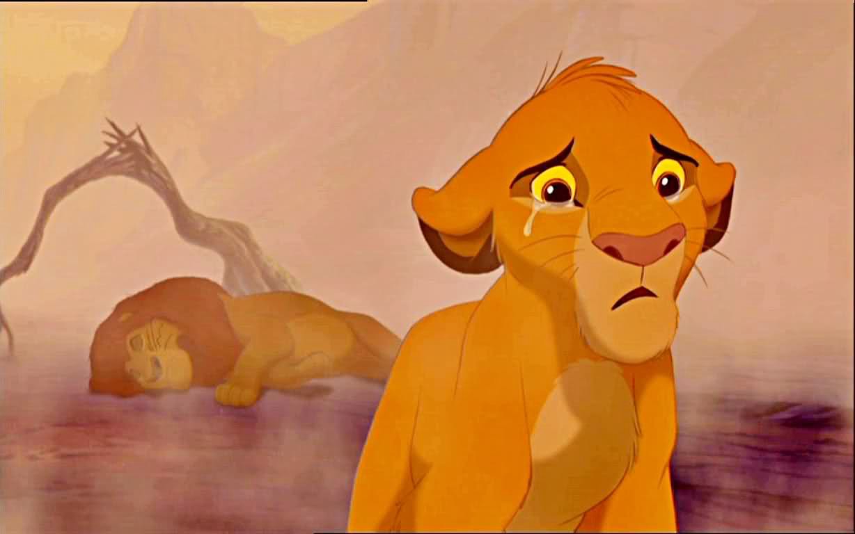 #EsViral: la perrita que llora al ver una triste escena del Rey León | Tecnología