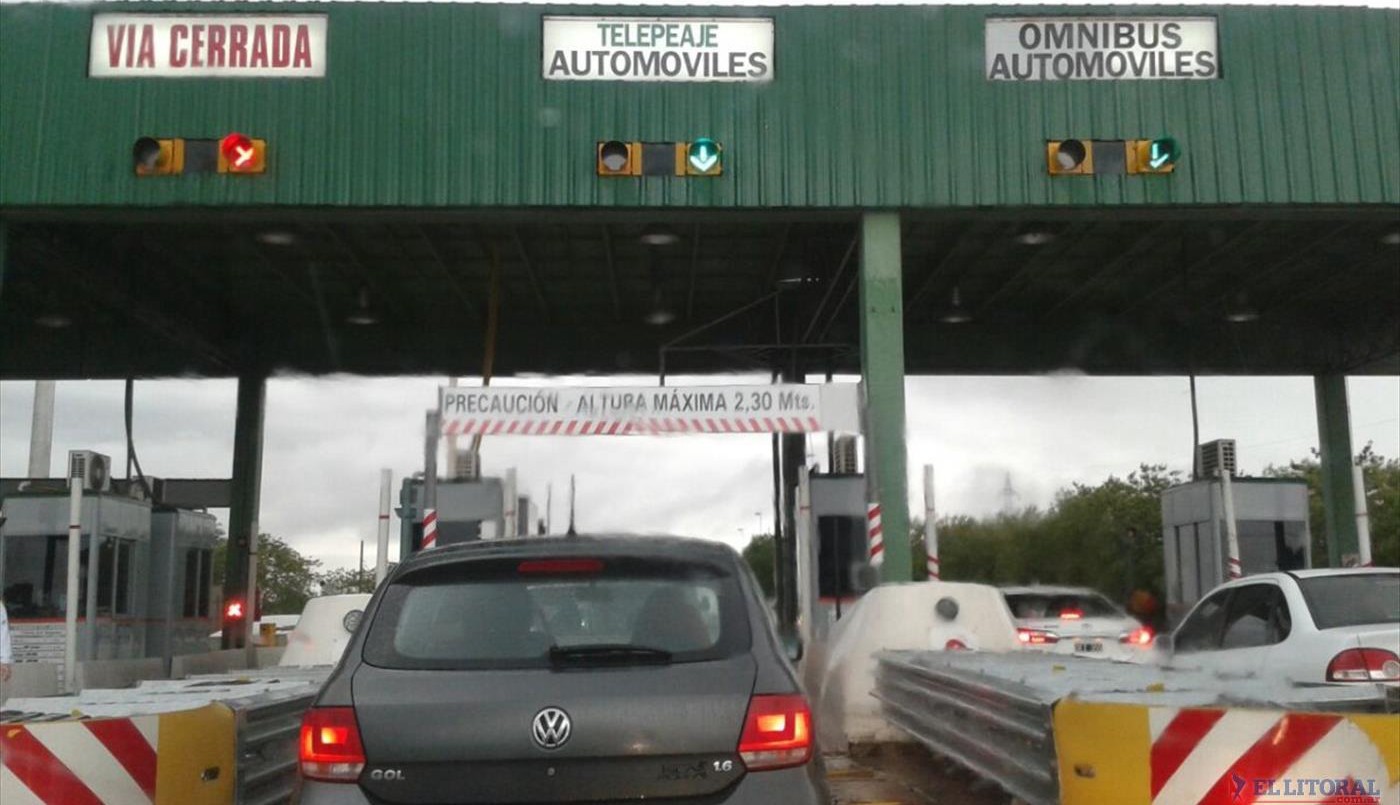 Habilitan el sistema de Telepeaje para viajar a la Costa Atlántica | Servicios