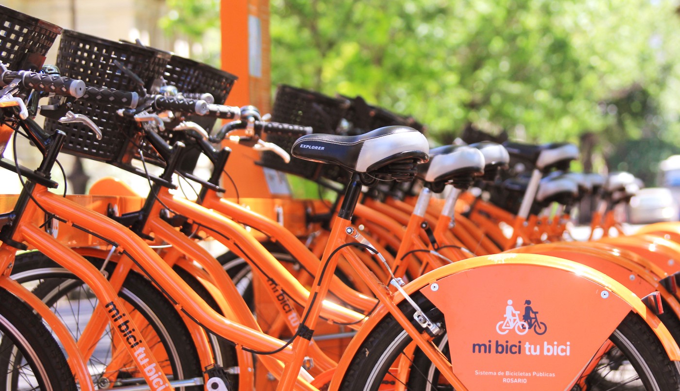 ¡Pedaleando! Rosario celebra el Día Mundial de la Bicicleta con una jornada gratis en el sistema Mi bici tu bici | Servicios