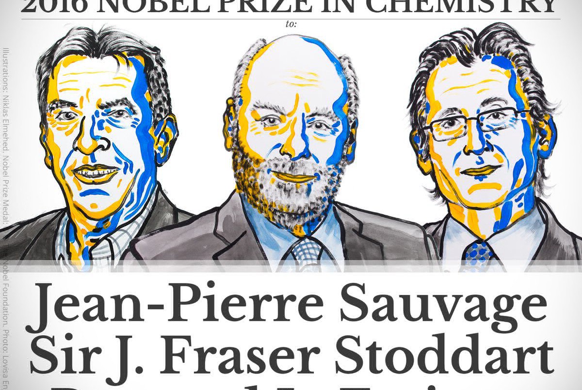 El Nobel de Química 2016 es para tres científicos que diseñaron máquinas de tamaño extremadamente pequeño | Internacionales
