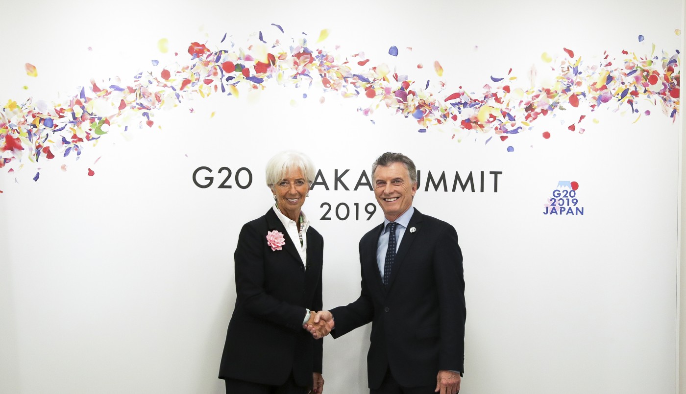 Según el FMI, los "esfuerzos" de la Argentina "están comenzando a dar resultados" | Información General
