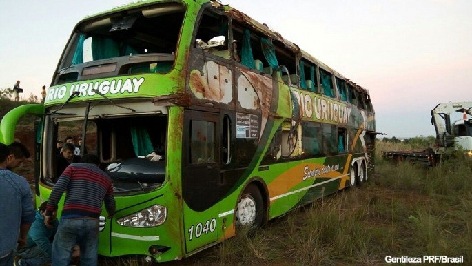 La Justicia brasileña otorgó la libertad provisional al chofer que conducía el micro estudiantil accidentado | Internacionales