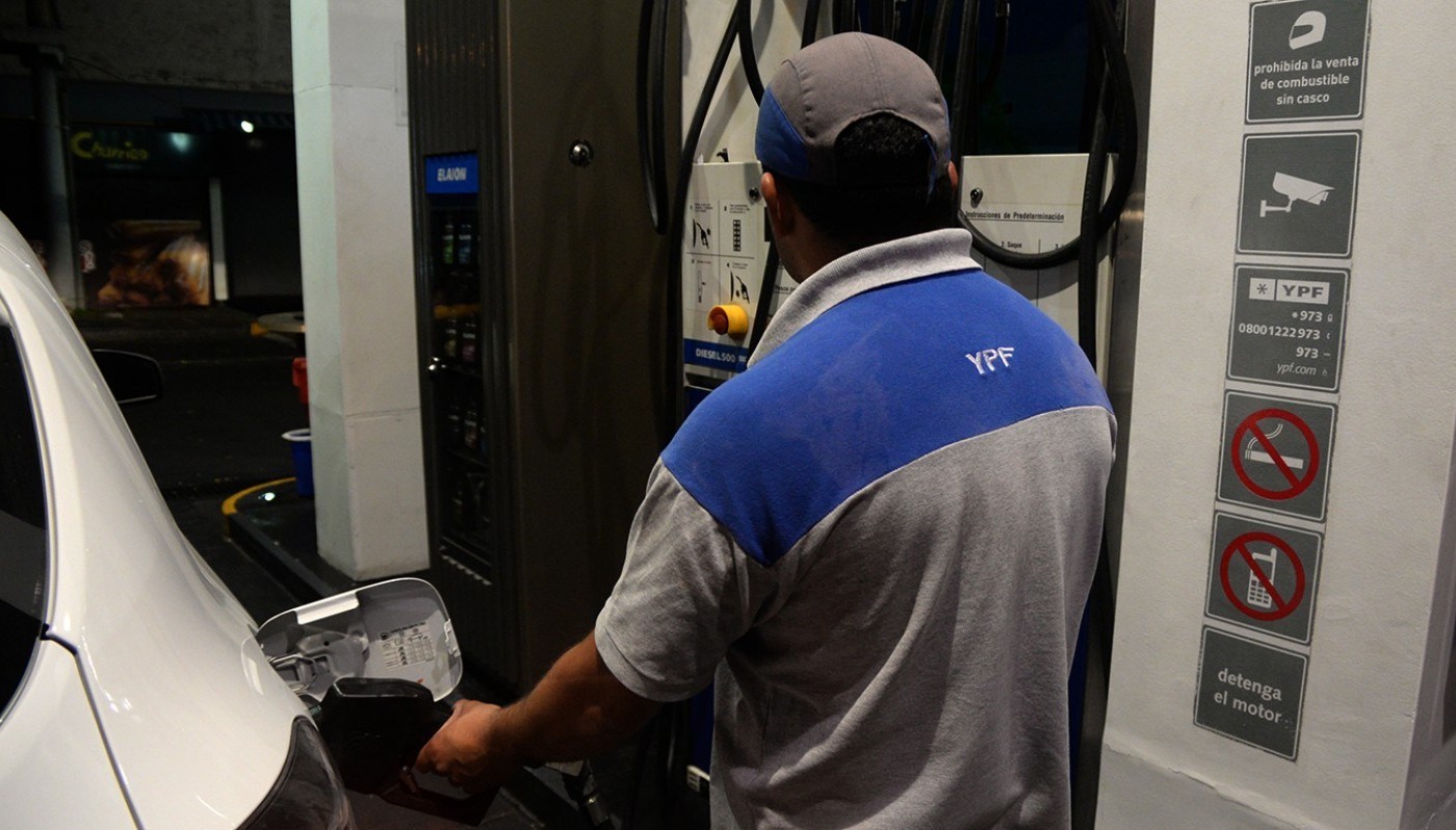 YPF aumentó el precio de sus combustibles | Información General