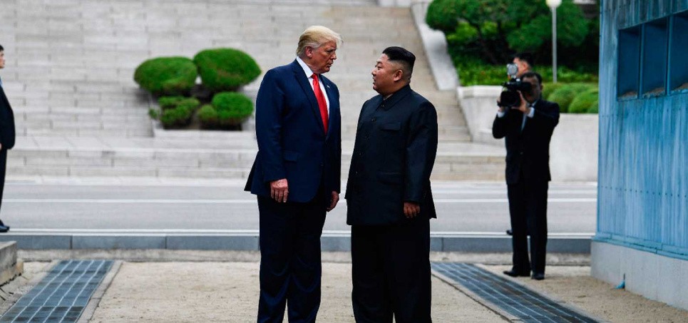 Donald Trump se reunió con Kim Jong-un y pisó suelo norcoreano | Internacionales