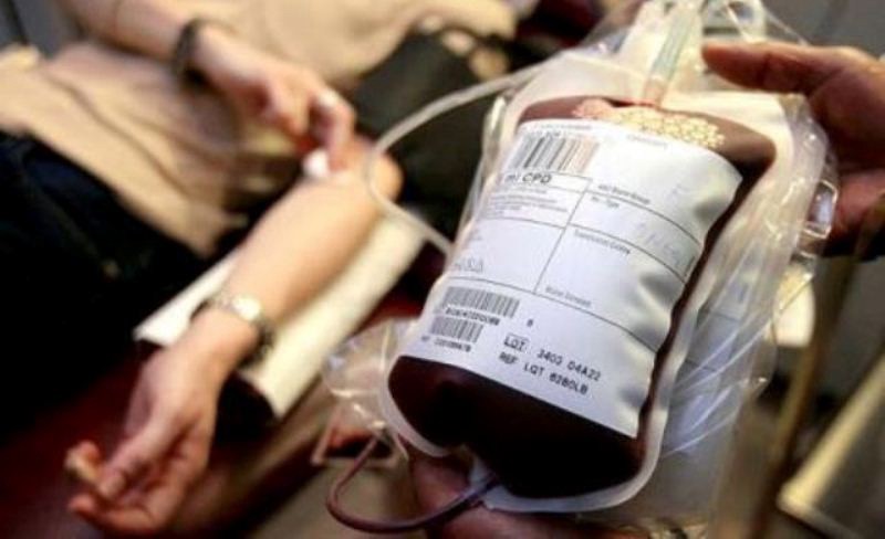 La historia del hombre que donó 66 litros de sangre | Internacionales