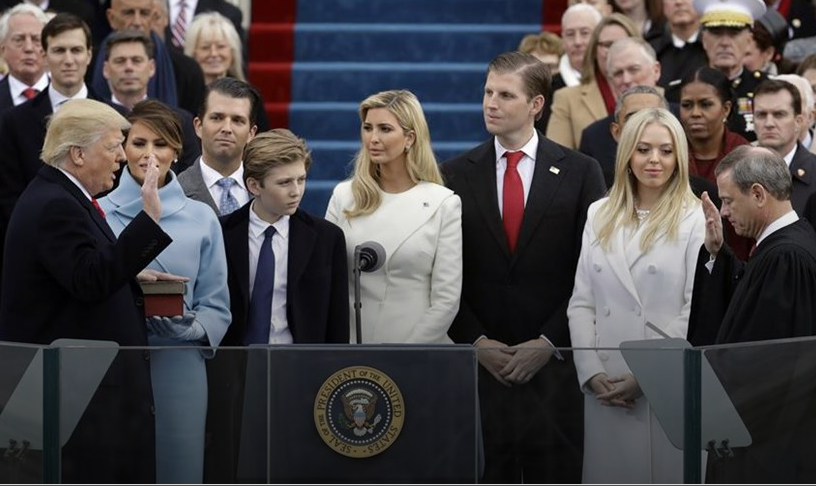 Donald Trump asumió la presidencia para "reconstruir Estados Unidos, determinar su rumbo y el de todo el mundo durante muchos años" | Internacionales