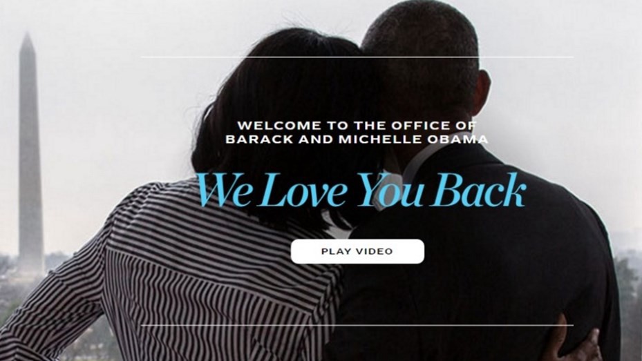 Los Obama estrenan web propia y ponen en marcha su nueva oficina en Washington | Internacionales