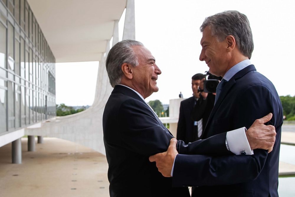 Macri en Brasil: “La rivalidad la dejamos para el fútbol, en lo demás somos socios” | Internacionales