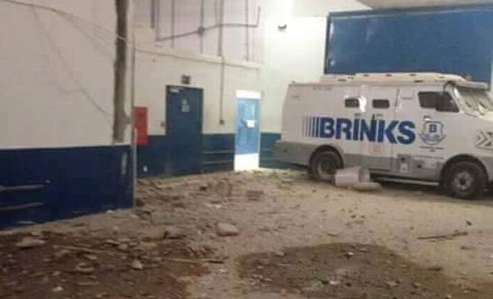 Asalto de película: con explosivos y armas de fuego, robaron 20 millones de dólares de una transportadora de caudales | Internacionales