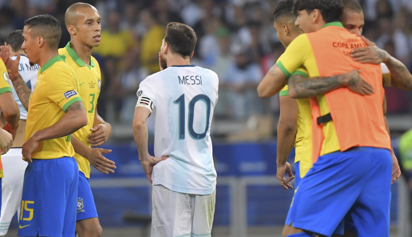 Argentina perdió 2 a 0 ante Brasil y quedó eliminada de la Copa América | Deportes