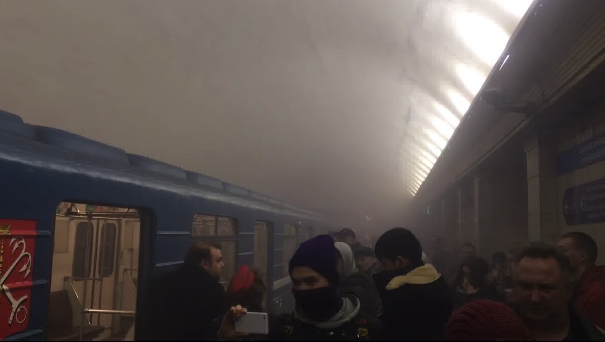 Explosión en el subte de San Petersburgo: hay víctimas fatales y personas heridas | Internacionales