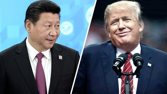 Trump recibe al presidente de China: dos potencias se saludan, de reojo | Internacionales