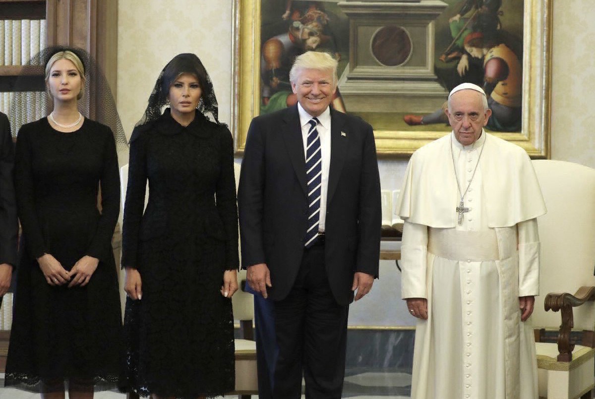 El papa Francisco recibió a Donald Trump en el Vaticano | Internacionales