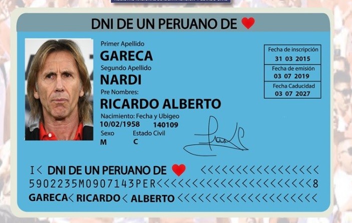 Gareca, un peruano de corazón | Deportes