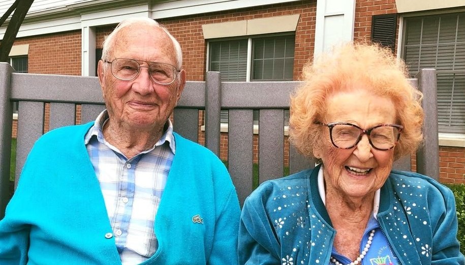 Amor sin edad: una pareja de más de 100 años se casó y demostró que nunca es tarde | Internacionales