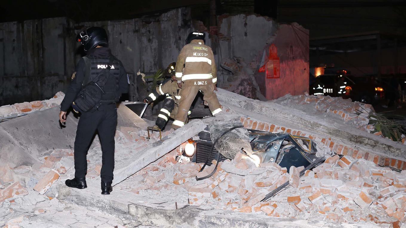 Terremoto en México deja al menos 15 muertos | Internacionales