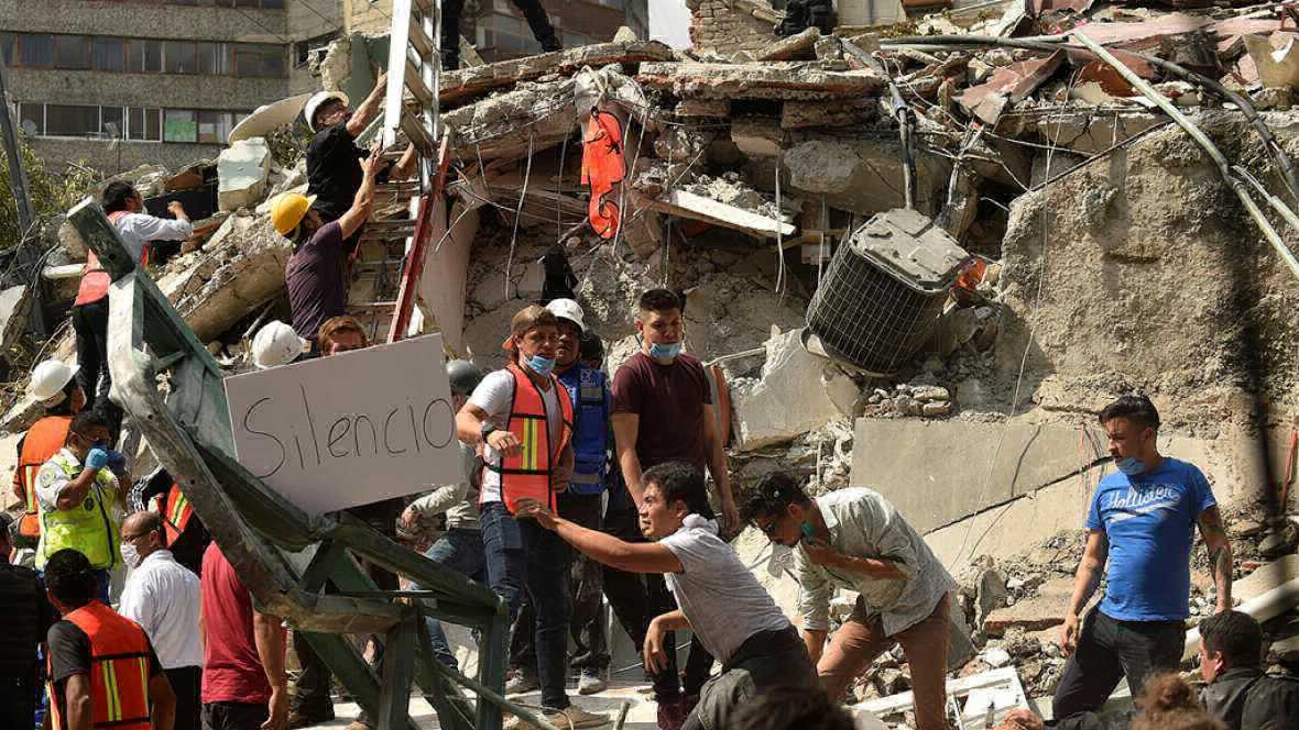 Un fuerte terremoto en México deja al menos 80 víctimas fatales | Internacionales