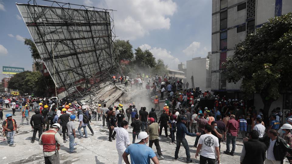 Panorama desolador en México tras el terremoto: asciende a 248 la cifra de muertos y hay cientos de heridos | Internacionales
