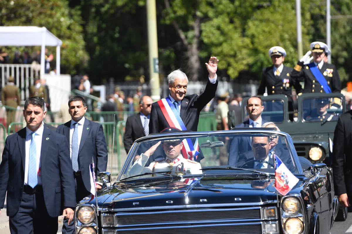 Sebastián Piñera asumió como presidente de Chile por segunda vez | Internacionales