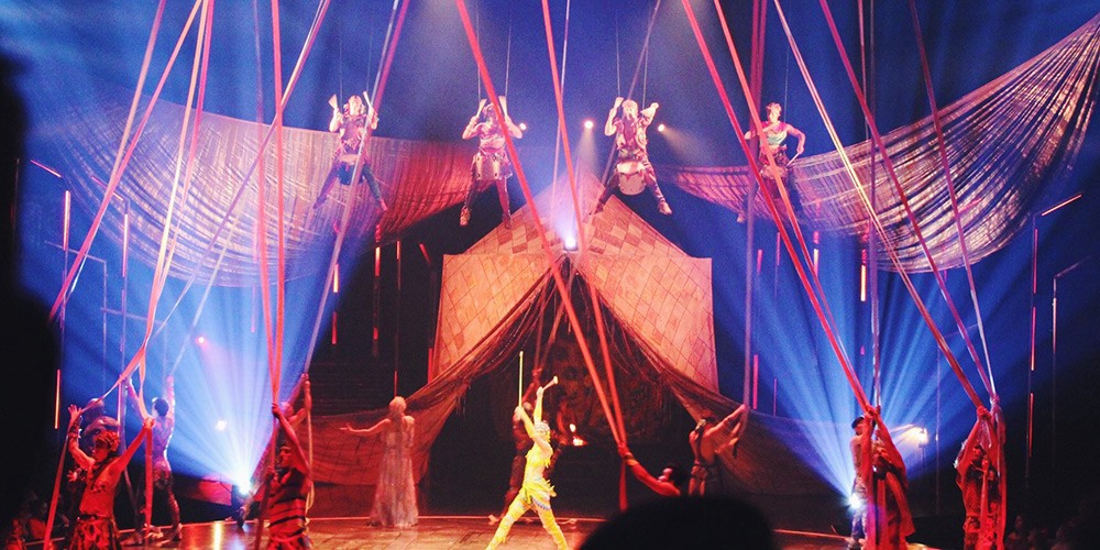 Murió un acróbata de Cirque du Soleil al caer desde cuatro metros en una presentación | Internacionales