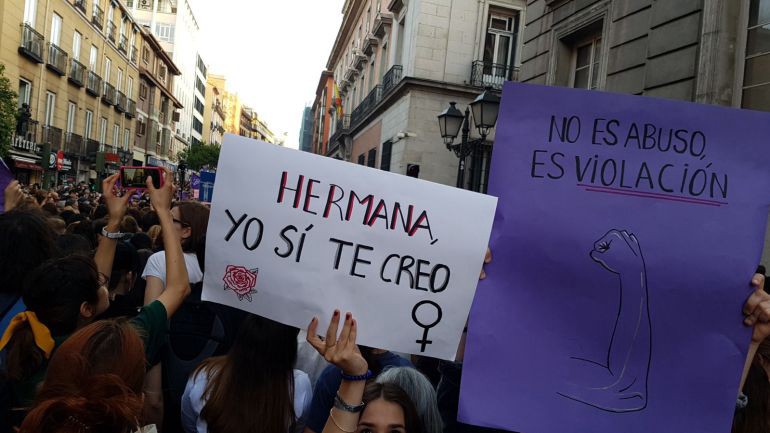 Indignación en España tras la sentencia por abuso en el caso de “La Manada” | Internacionales