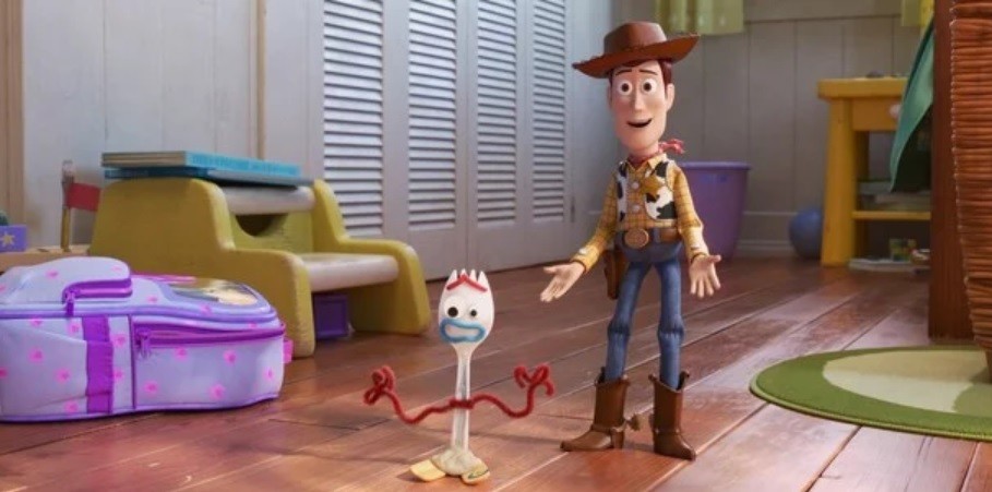 Disney retira los juguetes de "Forky" por ser peligrosos para los niños | Internacionales