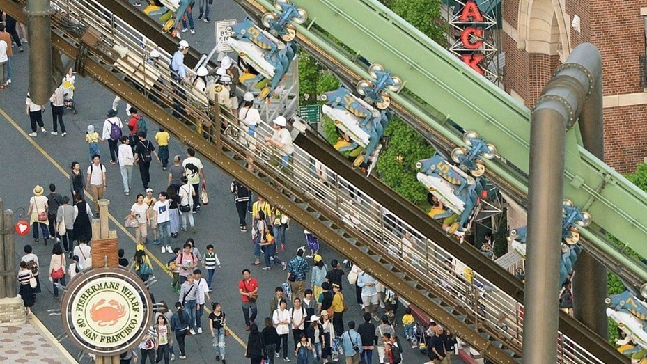 Japón: 64 pasajeros estuvieron atrapados boca abajo durante 2 horas en una montaña rusa | Internacionales