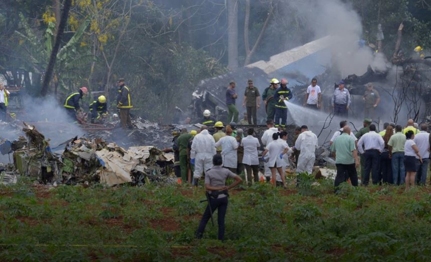 Se estrelló un avión en Cuba | Internacionales