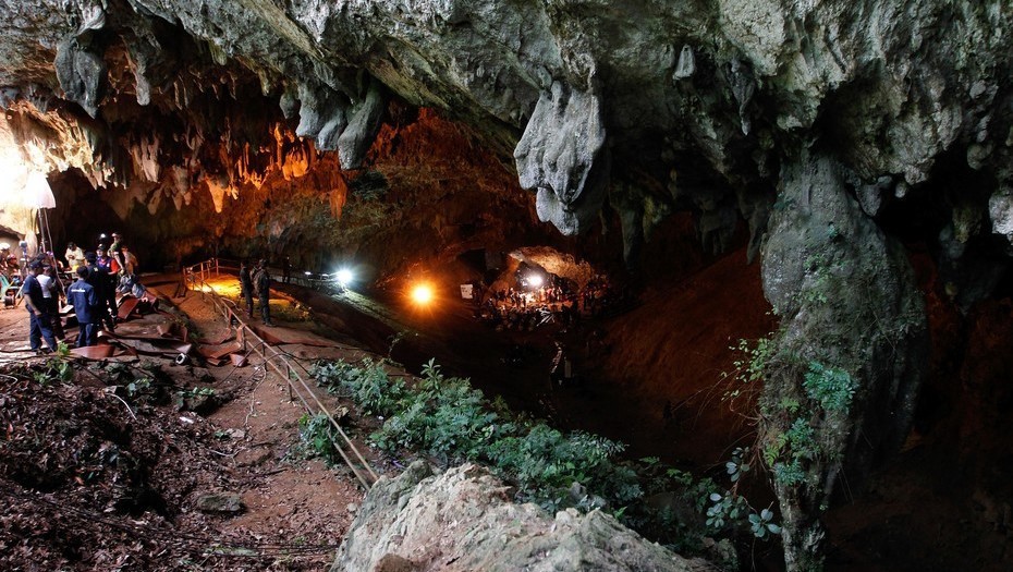 Tailandia: 12 chicos quedaron atrapados en una cueva | Internacionales