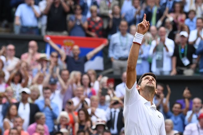 En una épica final, Djokovick venció a Federer en Wimbledon | Deportes