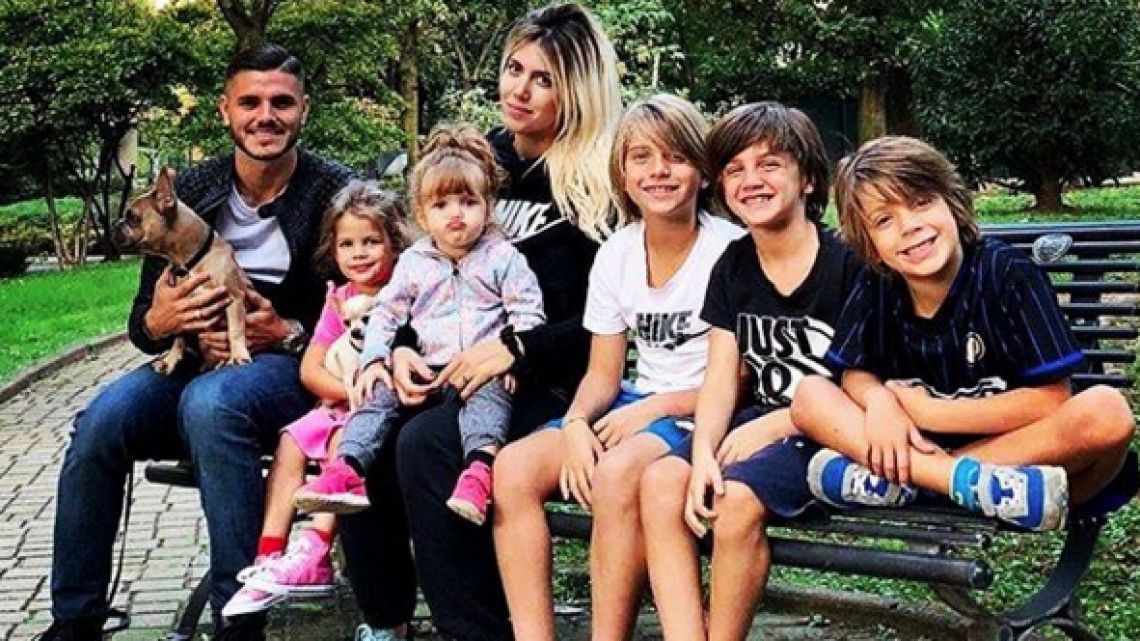 ¿Se viene el sexto hijo? La prensa italiana asegura que Wanda Nara está embarazada | Espectáculos