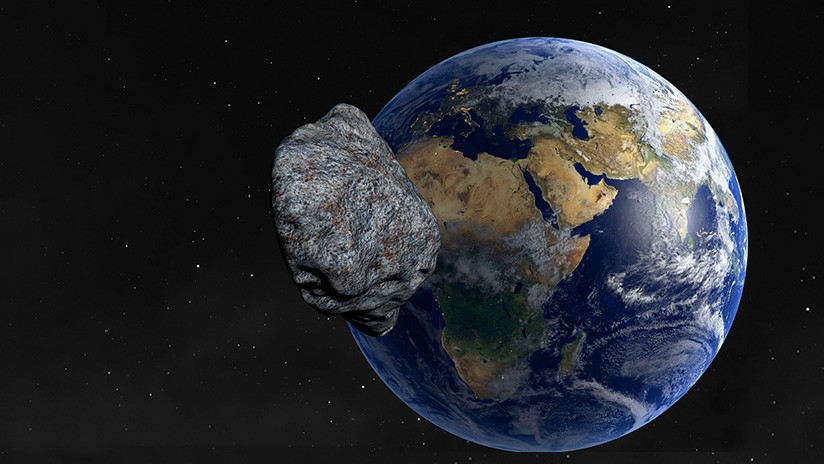 Un asteroide "destructor de ciudades" pasó casi inadvertido entre la Tierra y la Luna | Internacionales