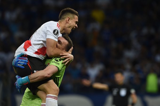 Con Armani como figura, River pasó a Cruzeiro por penales y está en cuartos de la Copa Libertadores | Deportes