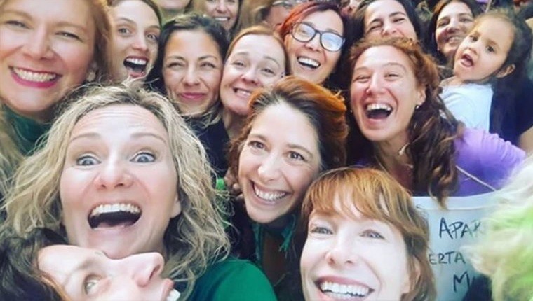 Quiénes son "Las Bolten", el grupo disidente que se abrió de "Actrices Argentinas" | Información General