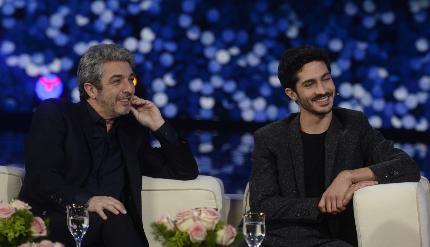 Ricardo y "Chino" Darín, juntos por primera vez en el living de Susana | Entretenimiento