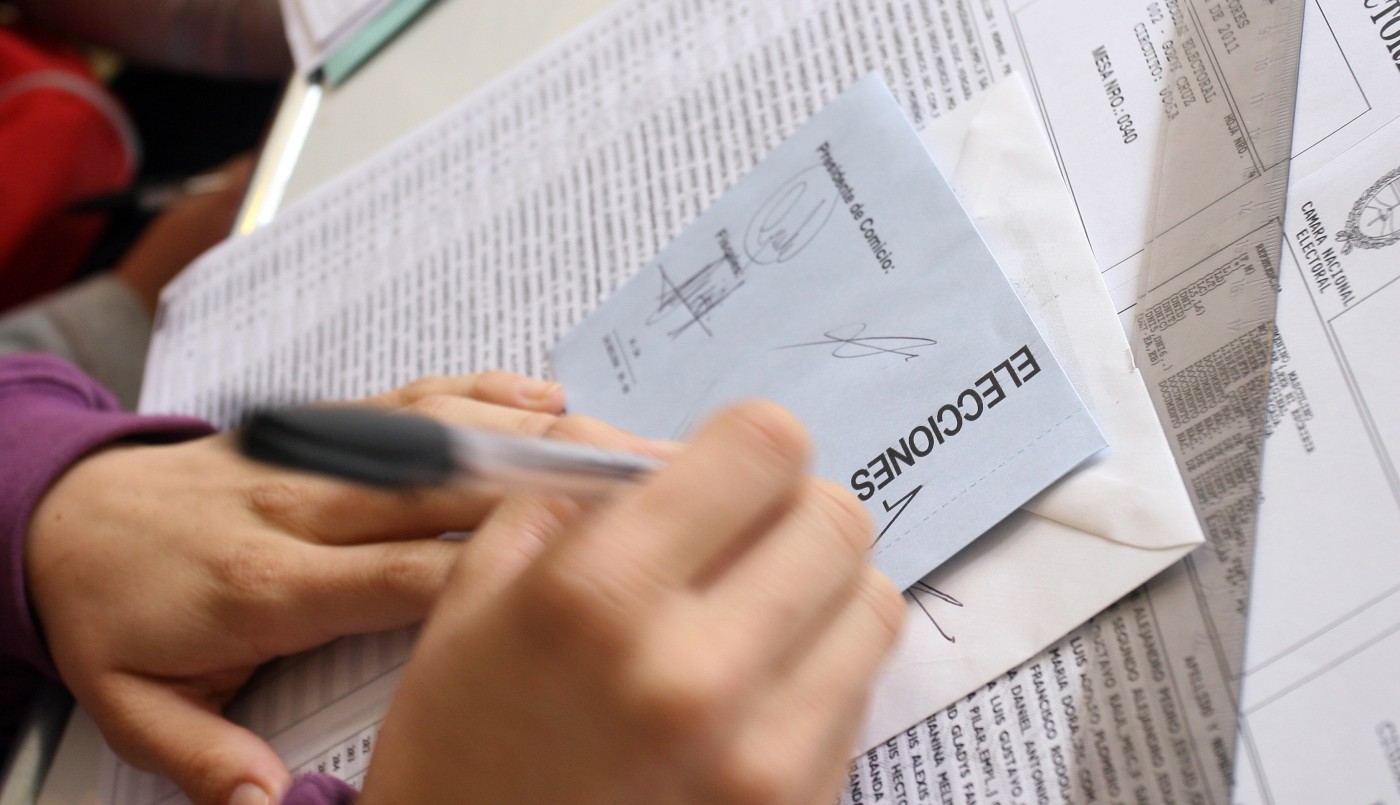 Cerraron las votaciones en las PASO con una participación del 75% de votantes | Información General