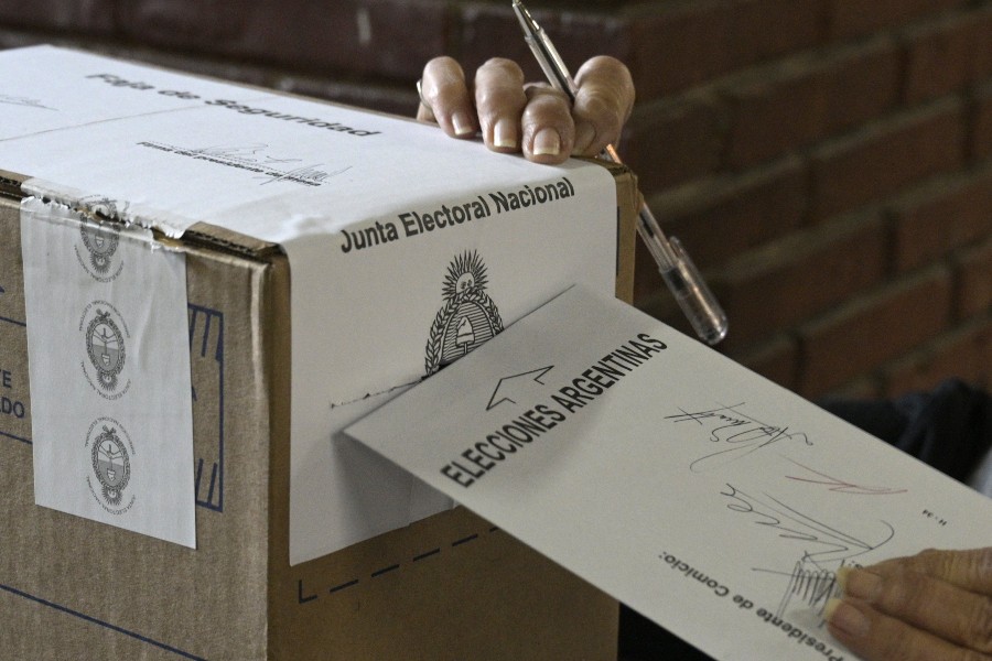 Ya votó el 66% del padrón y los principales precandidatos a presidente | Información General