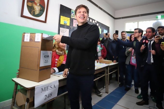 Buenos Aires: Kicillof obtuvo casi el 50% de los votos | Información General