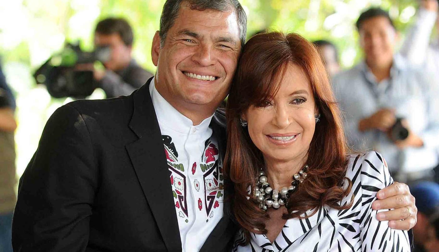 Rafael Correa tras conocerse el resultado de las PASO: "¡Gracias, Argentina del alma!" | Internacionales